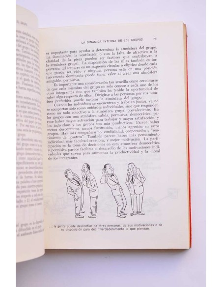 Conducción y acción dinámica del grupo