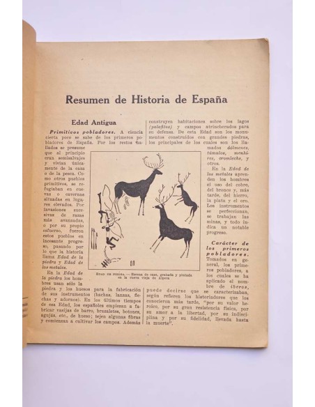 Resumen de Historia de España