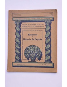 Resumen de Historia de España