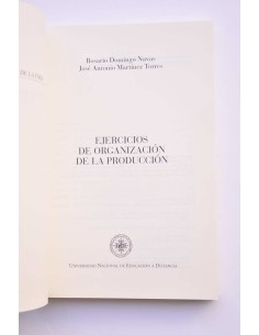 Ejercicios de organización de la producción 2