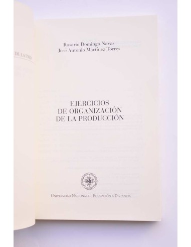 Ejercicios de organización de la producción