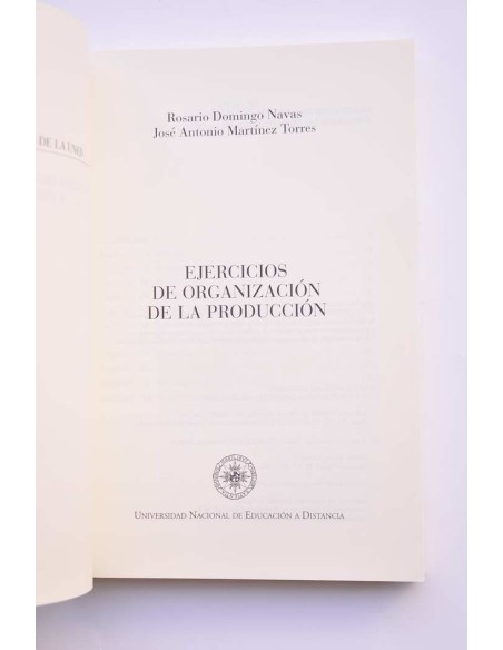 Ejercicios de organización de la producción