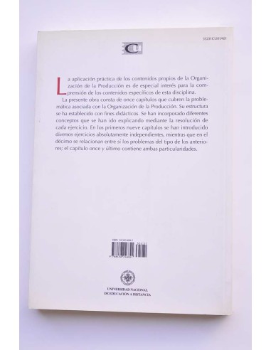 Ejercicios de organización de la producción