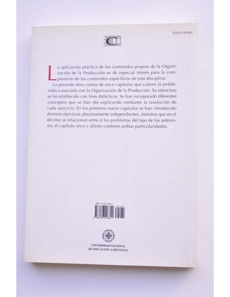 Ejercicios de organización de la producción