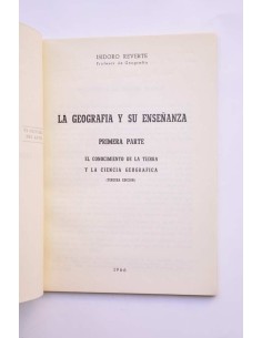 La geografía y su enseñanza. Primera parte. El... 2