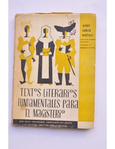 Textos literarios fundamentales para el magisterio