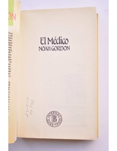 El médico