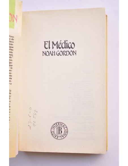 El médico