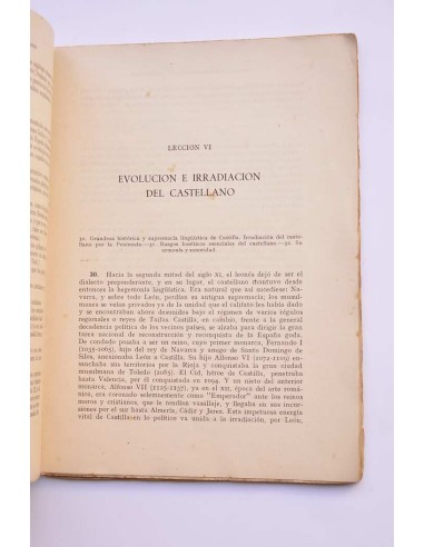 Historia de la lengua española. Edición...
