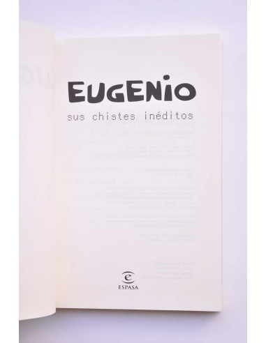 Eugenio. Sus chistes inéditos