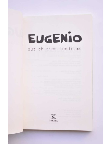Eugenio. Sus chistes inéditos
