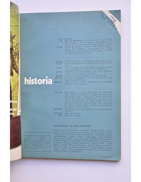 Historia 16 : revista. Nº 24 (abril 1978)