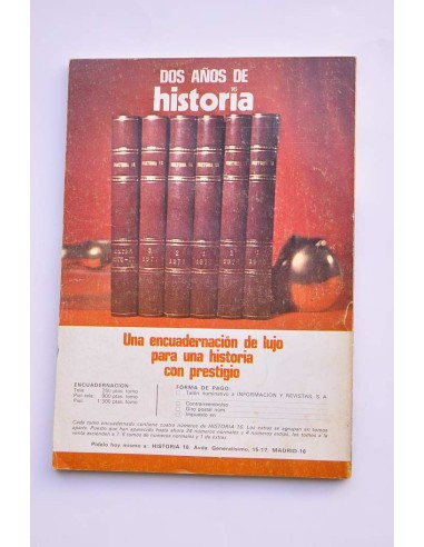 Historia 16 : revista. Nº 24 (abril 1978)
