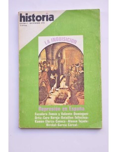 Historia 16 : revista. Extra I. (diciembre 1976). La...