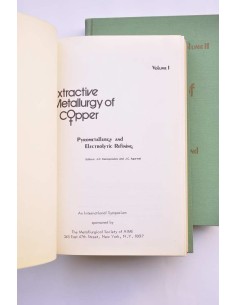 Extractive metallurgy of copper 2
