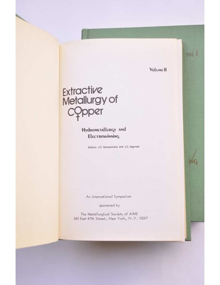 Extractive metallurgy of copper