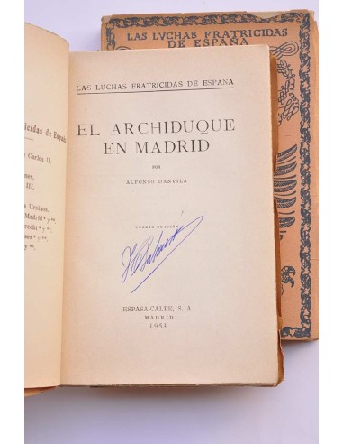 El archiduque en Madrid