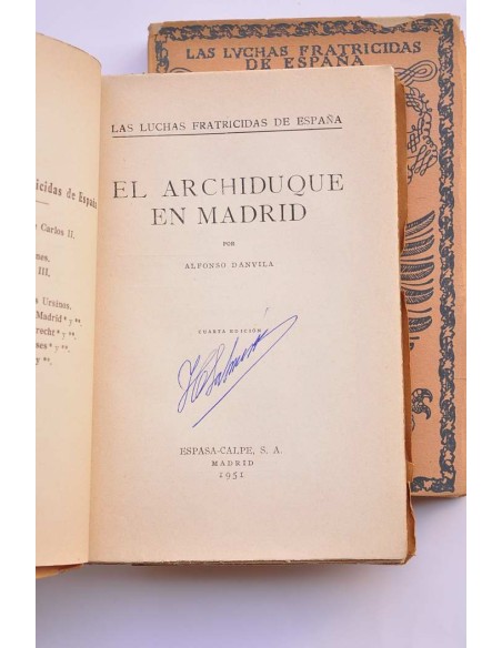 El archiduque en Madrid