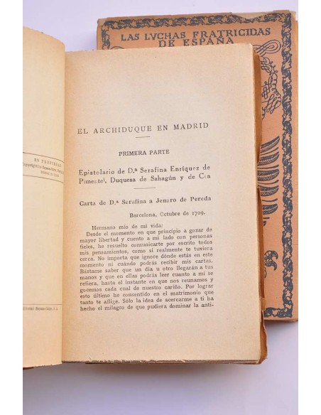 El archiduque en Madrid