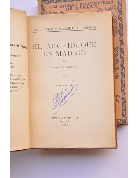 El archiduque en Madrid
