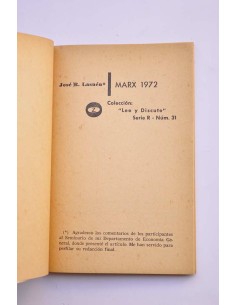 Marx 1972 2