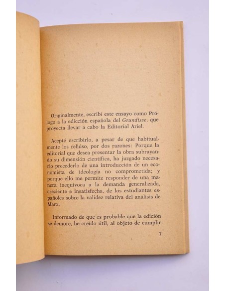 Marx 1972