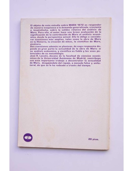 Marx 1972