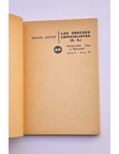 Los obreros especialistas (O.S.) 2