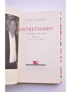 Entretiempo. Antología poética, 1982-2009 2