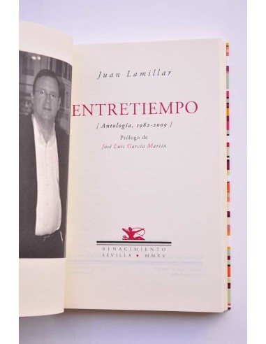 Entretiempo. Antología poética, 1982-2009
