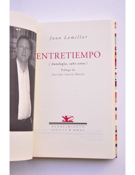 Entretiempo. Antología poética, 1982-2009