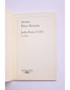 Jodía Pavía (1525). Un relato 2
