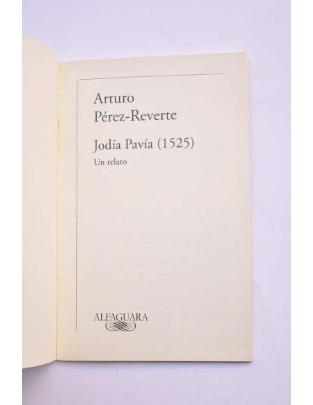 Jodía Pavía (1525). Un relato