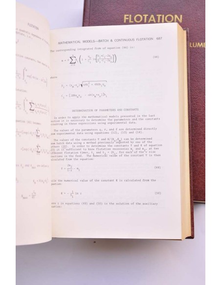 Flotation A. M. Gaudin memorial volume