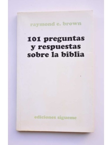 101 preguntas y respuestas sobre la Biblia