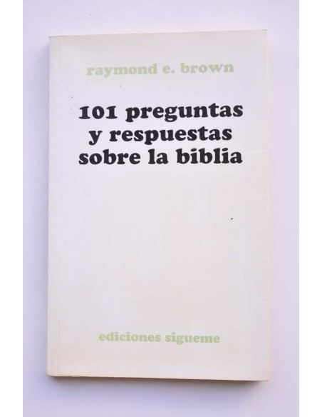 101 preguntas y respuestas sobre la Biblia