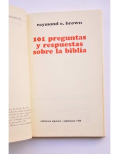 101 preguntas y respuestas sobre la Biblia 2