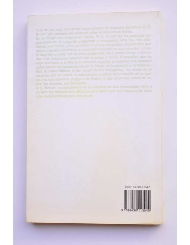 101 preguntas y respuestas sobre la Biblia