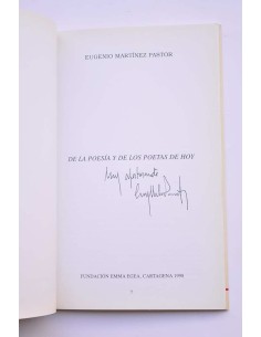 De la poesía y los poetas de hoy 2
