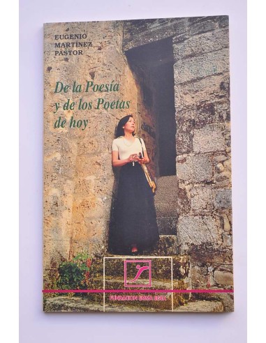 De la poesía y los poetas de hoy