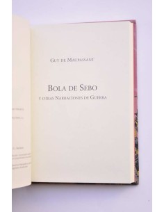 Bola de sebo y otras narraciones de guerra 2