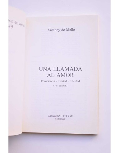 Una llamada al amor....