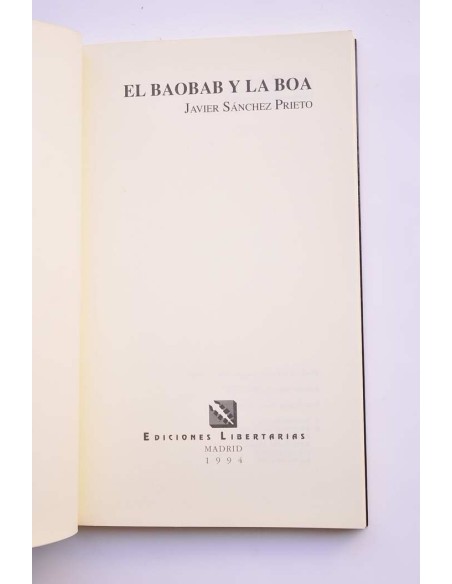 El baobab y la boa
