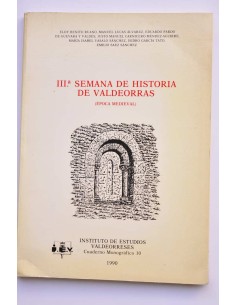 IIIª Semana de Historia de Valdeorras (Época medieval)