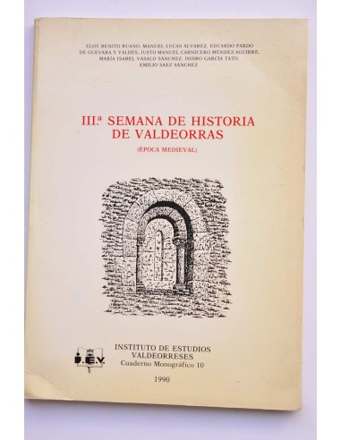 IIIª Semana de Historia de Valdeorras (Época...