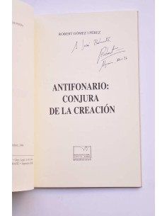 Antifonario: conjura de la creación 2