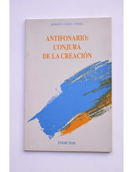 Antifonario: conjura de la creación
