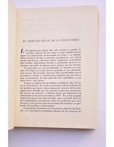 Los procesos penales de la postguerra :...