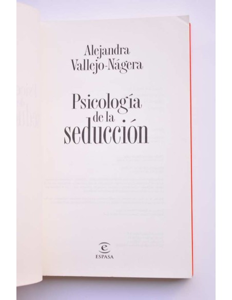 Psicología de la seducción