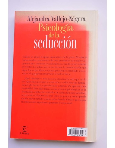 Psicología de la seducción